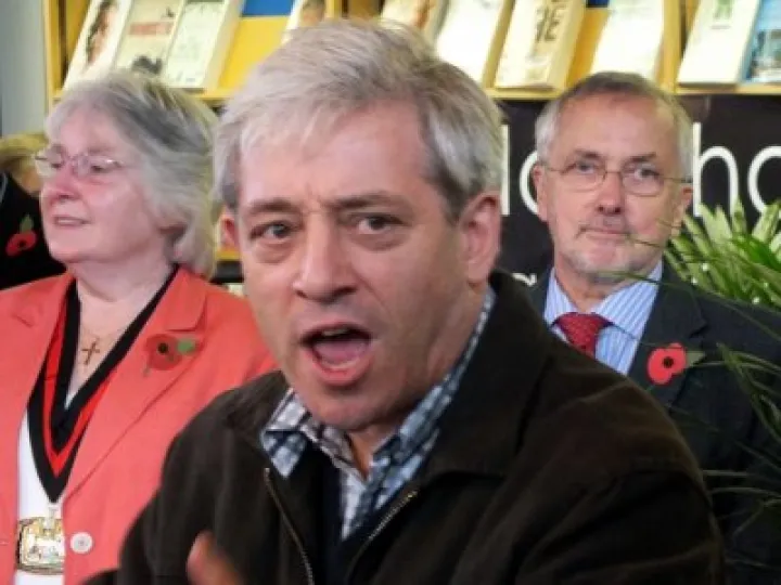 John Bercow, MP