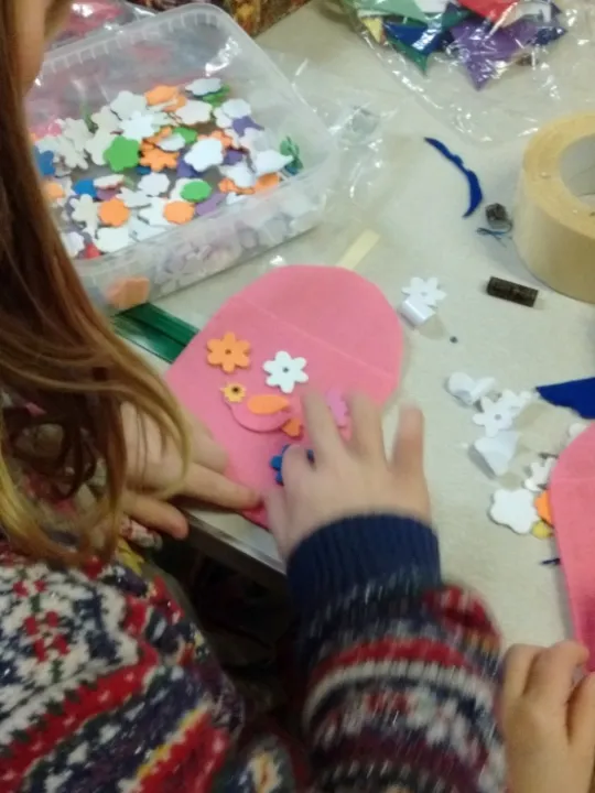 Messy Church – craft always an important part