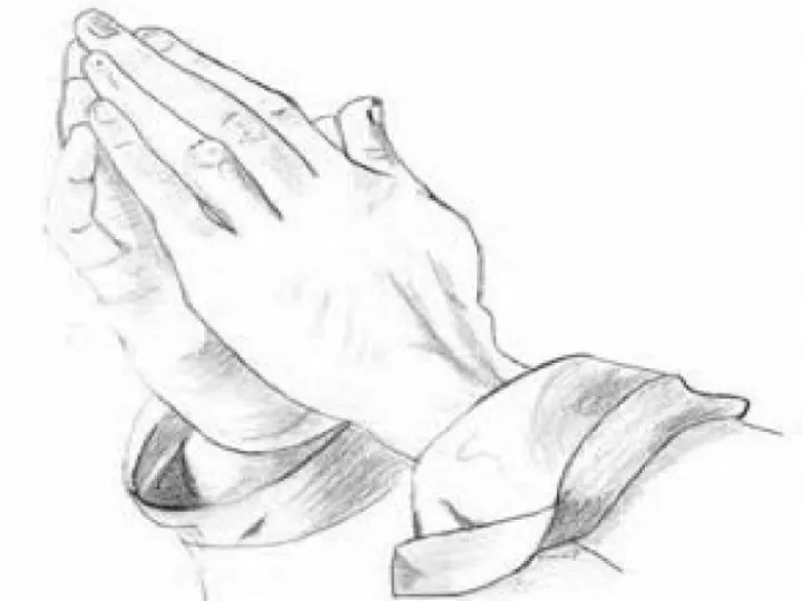 Praying hands