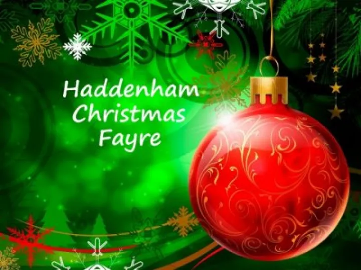 Christmas Fayre Poster