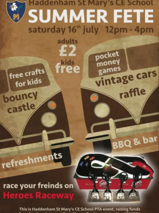 HStM School Fete 2016