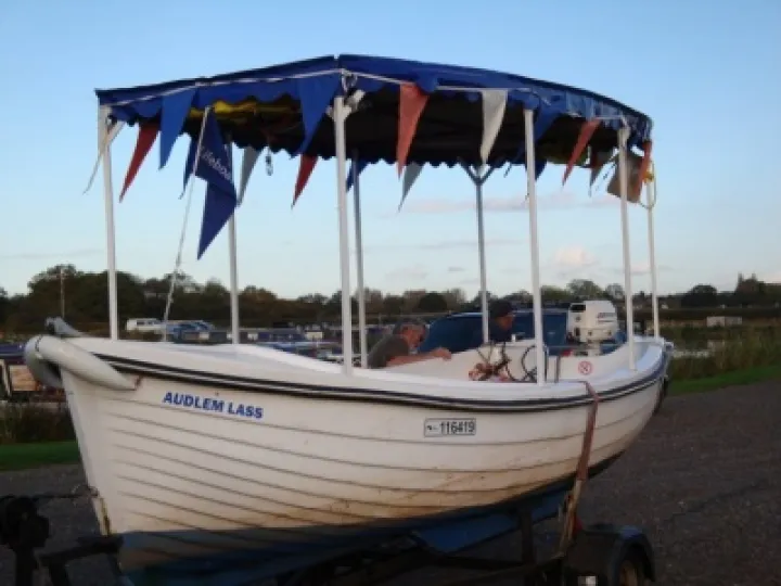 Audlem Lass being prepared for the 2012 season