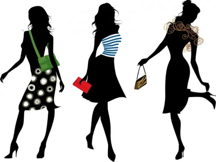 Fashion clip art fashion show clip art (1)