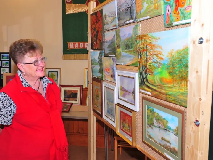 Woodlands Art Group Exhibition 01