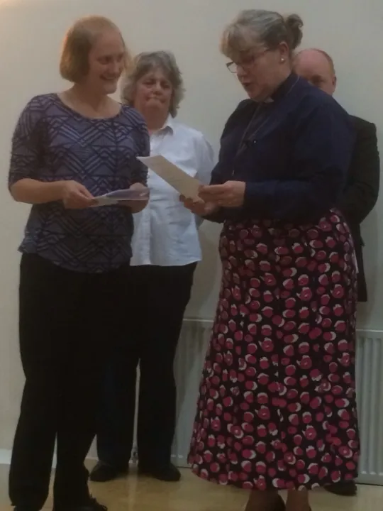 2016-09 Jo welcome service 2