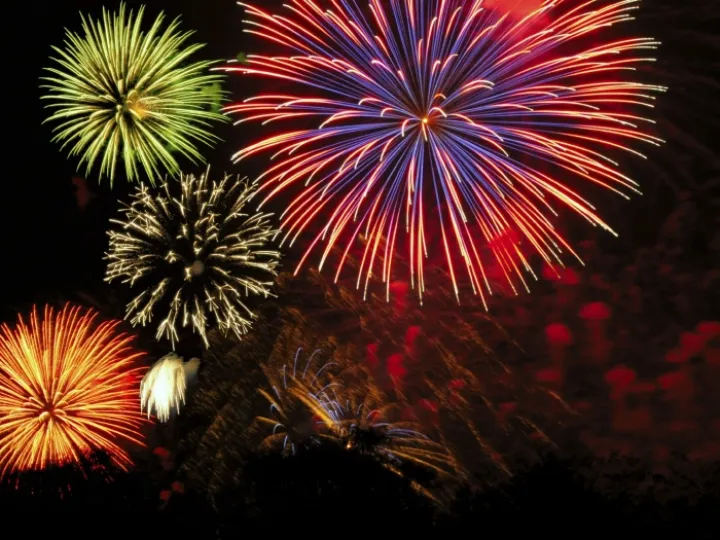 fireworks