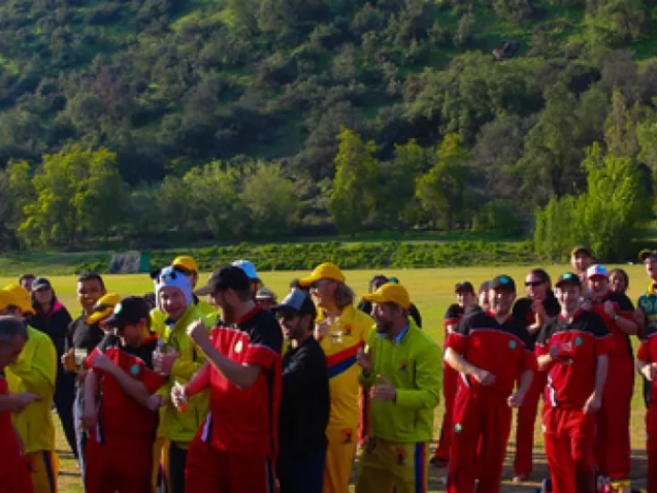 South America cricket