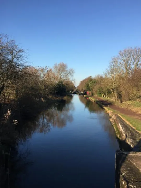 Winter Canal Scenes Jan 2017