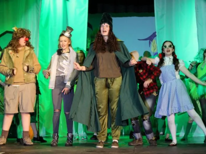 Wizard of OZ – left Ed