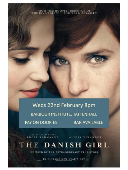 Danish Girl Poster