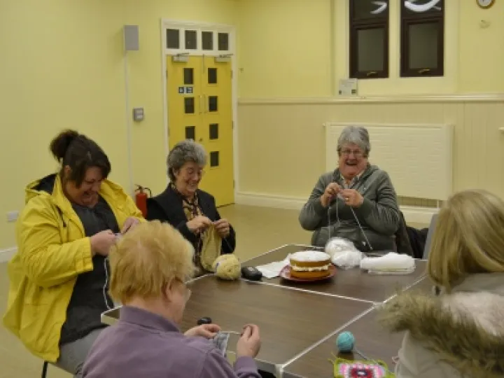 Ryhill  Knit and Knatter -