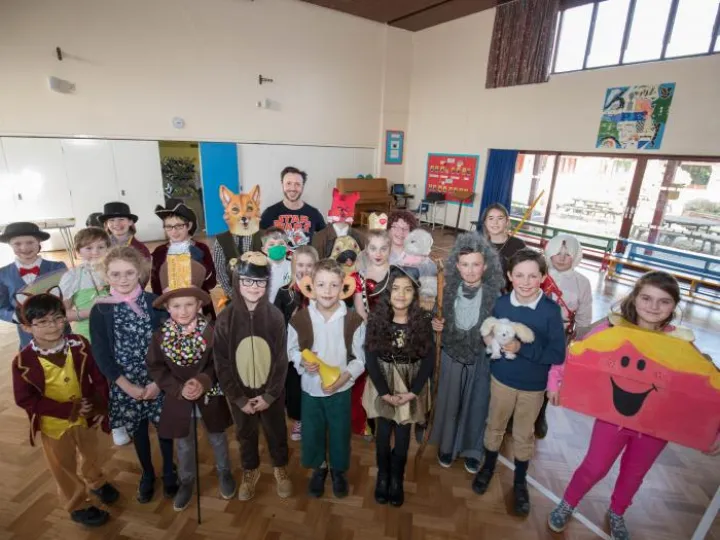 World Book Day at HCJS 20