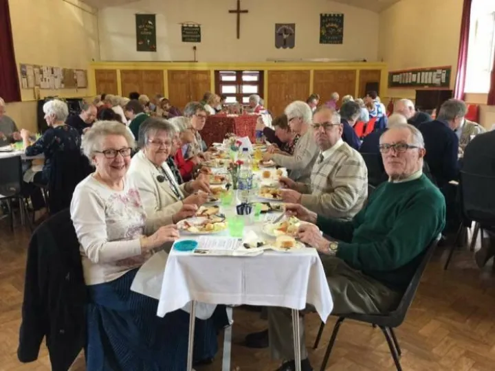 Safari Lunch Barbara and Stuart