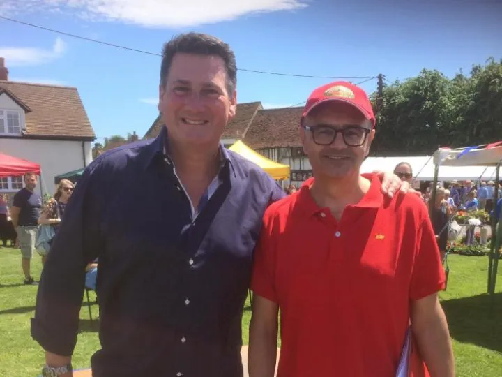 Tony Hadley & Tim Armitt