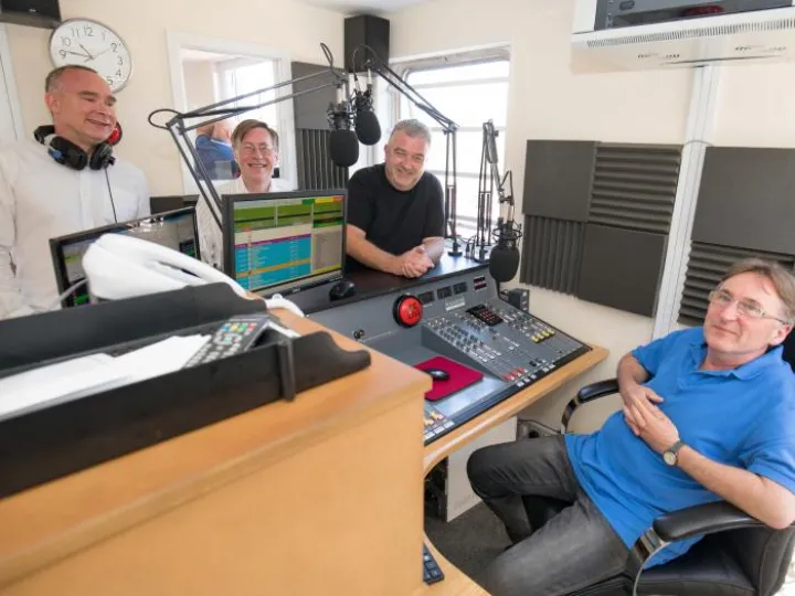 Red Kite Radio Studio 02