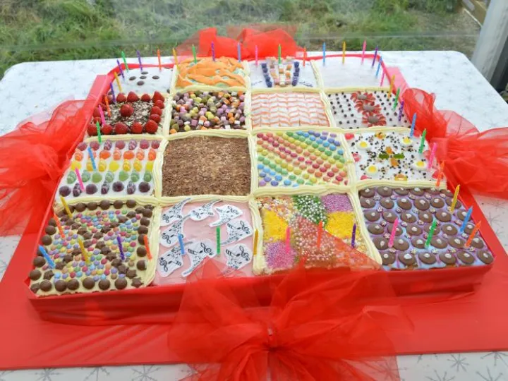 Pentecost Party In The Park – The Cake