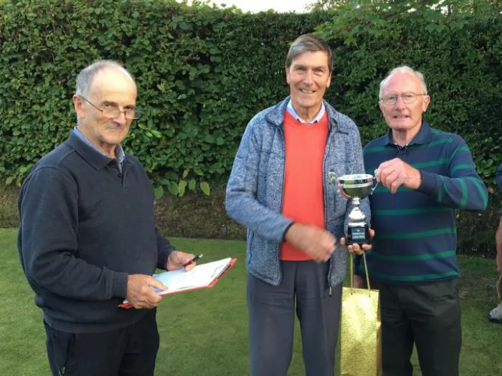 President's Cup Presentation