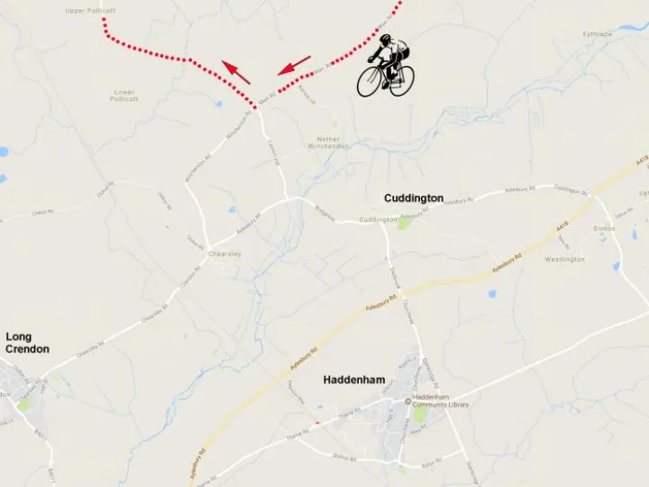 Race Cycle Route 2017