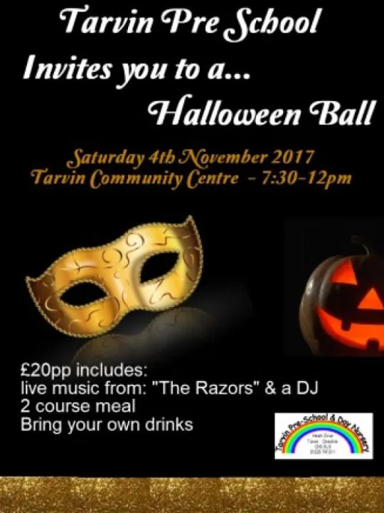 Nursery Halloween ball