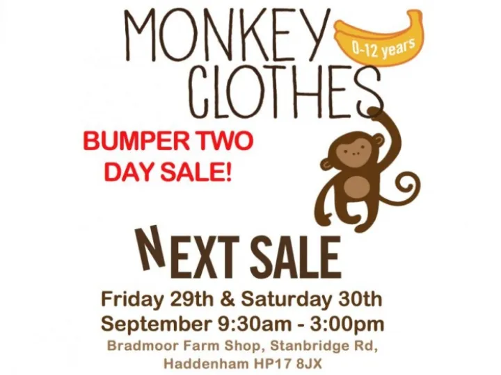 Monkey Clothes Sale 06