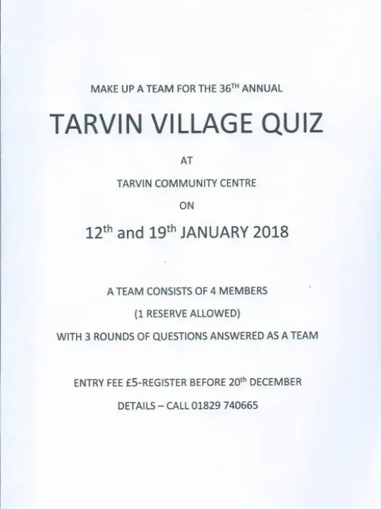 Village Quiz Poster 2018 Scan_20171005