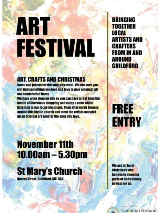 Art Festival &ndash; St Marys