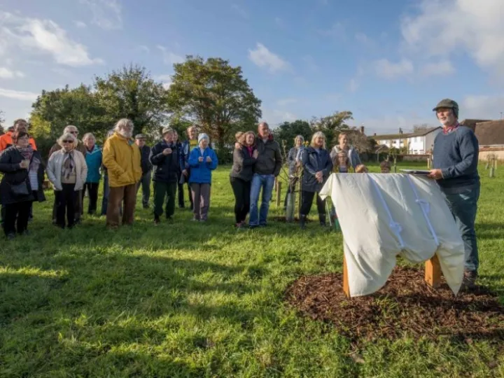 David Greaves Opens Orchard