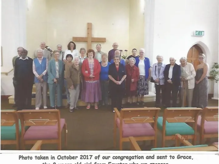 October 17 – Church photo for Grace