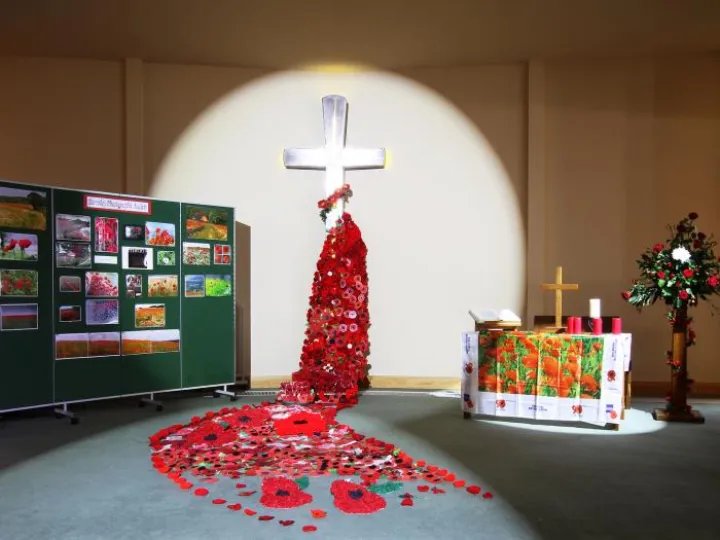 Poppy Display Emmanuel 11th Nov 2017 (1)