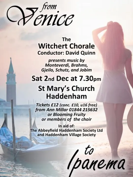 From Venice to Ipanema