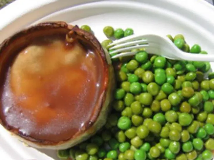 Pie & Pea Supper_180106