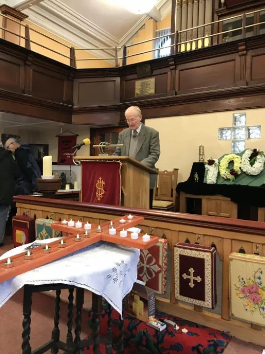 Minnie Pit Memorial David