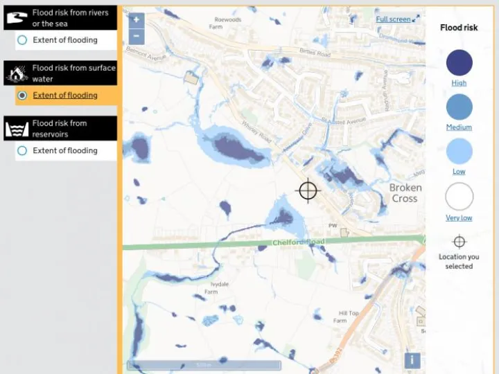 Planning Application 180294M