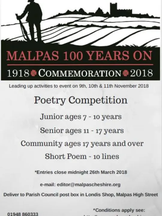 Malpas 100 Poetry