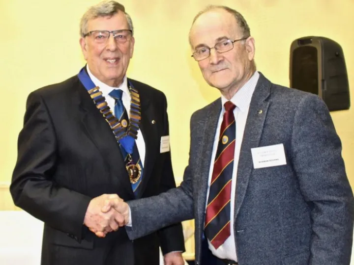 New President Mike Harthern