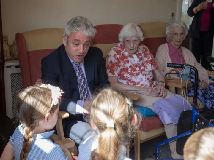 John Bercow at Abbeyfield 04