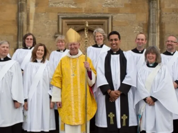 Deacons Ordained in June 2013