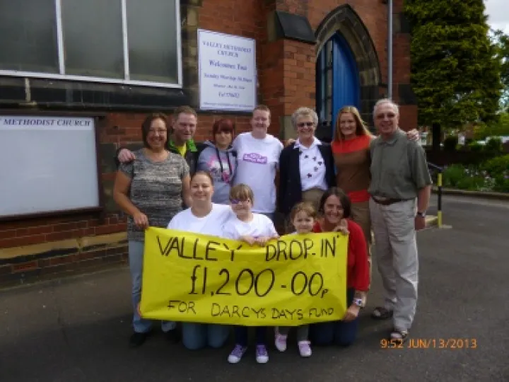 Darcy Days &ndash; Valley Darfield