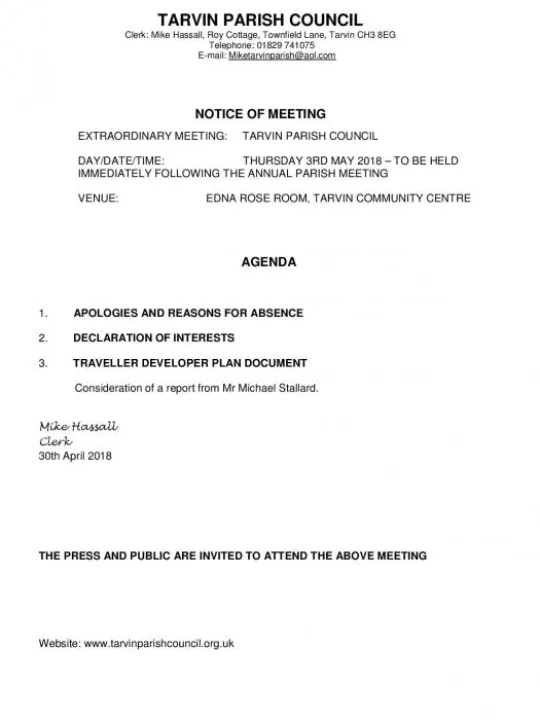 Agenda Extraordinary May 2018-page-001