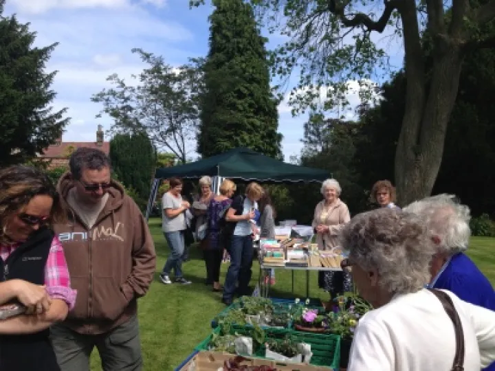 Stalls &ndash; Dodworth Garden Party