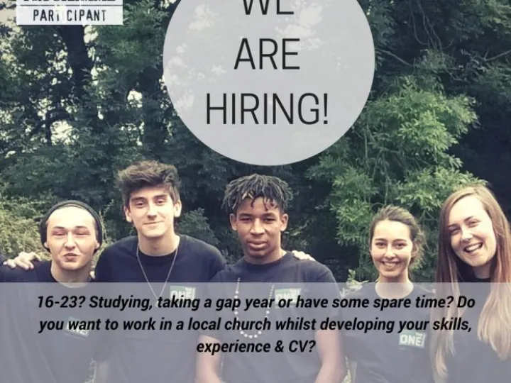 We Are Hiring – OPPs