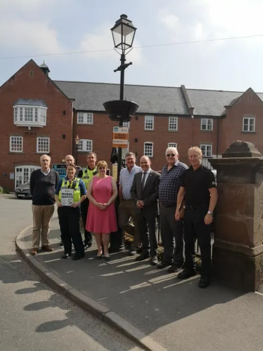 Op SHIELD Tattenhall