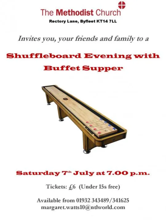 2018 Jul 07 – Shuffleboard poster