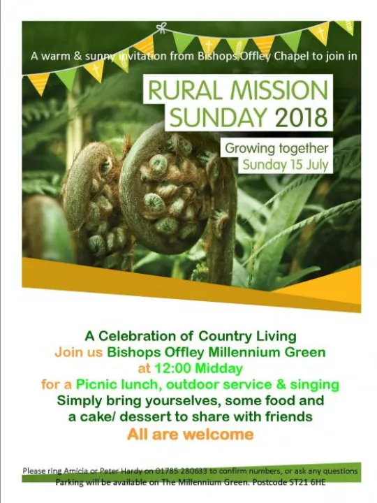 Bishops Offley Rural Mission