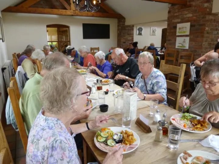 P1000950 – Over 60s Youth Club at Wheelock Hall Farm