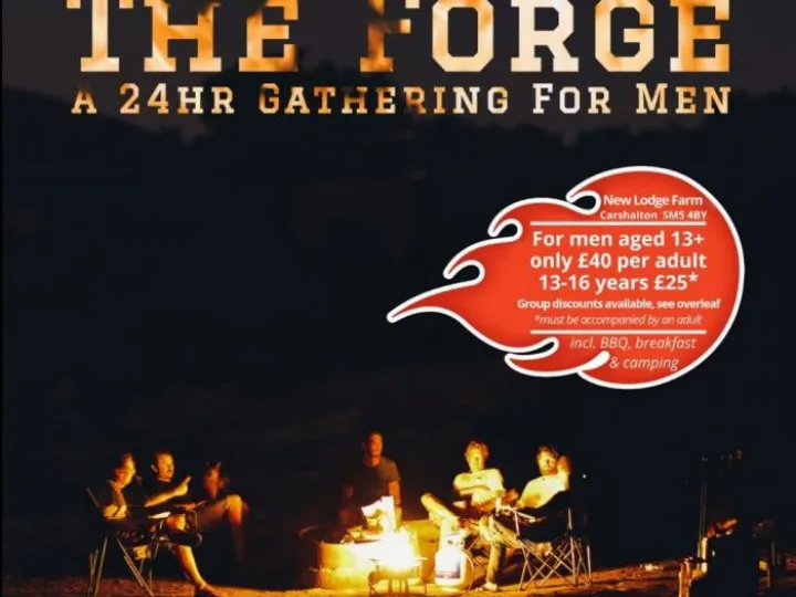The Forge front