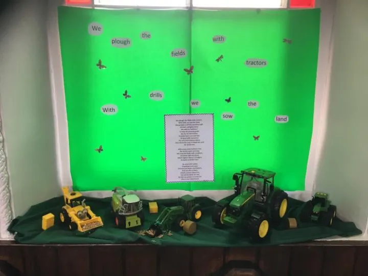 Allhallowgate harvest 2018