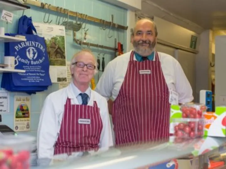 Dave & Simon in Parminters