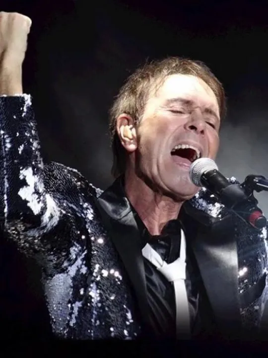 Cliff Richard 60th Anniversary Tour Concert