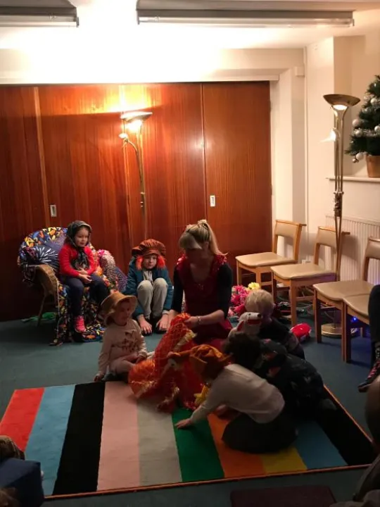 Tarvin Methodist Church Christmas Market 2018 (2)